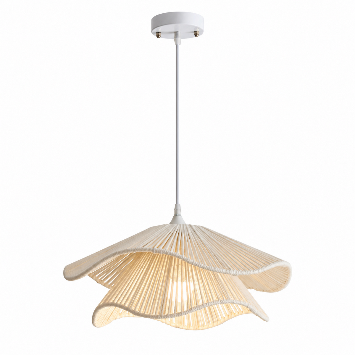Eversford Hanglamp met katoenen snoer