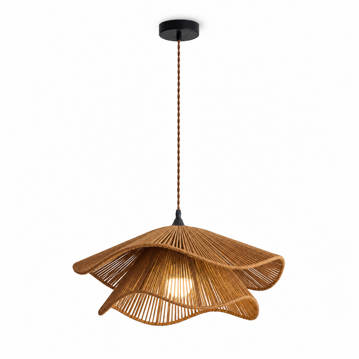 Eversford Hanglamp met katoenen snoer