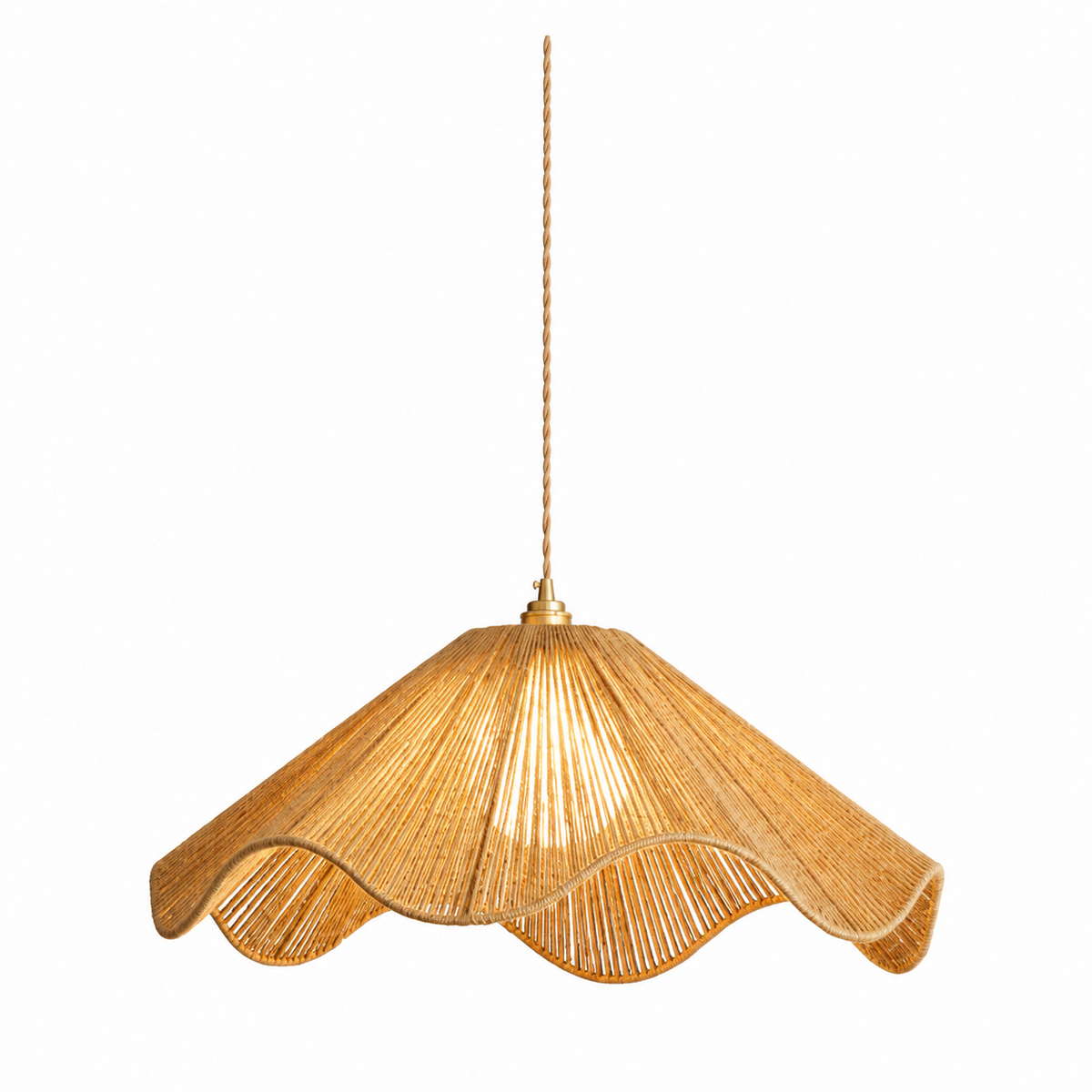 Glencombe Hanglamp van henneptouw