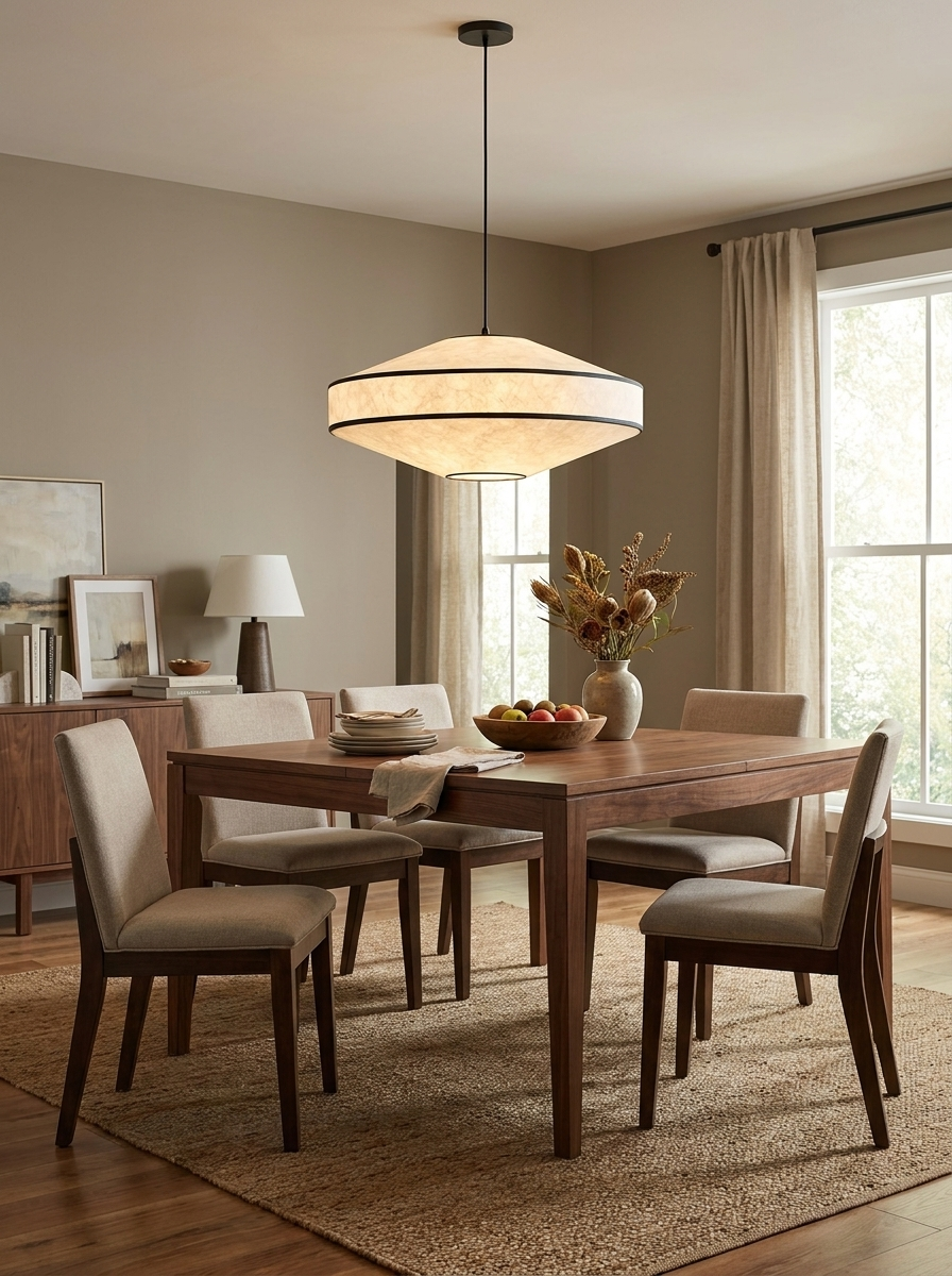 Fernhurst Papieren hanglamp