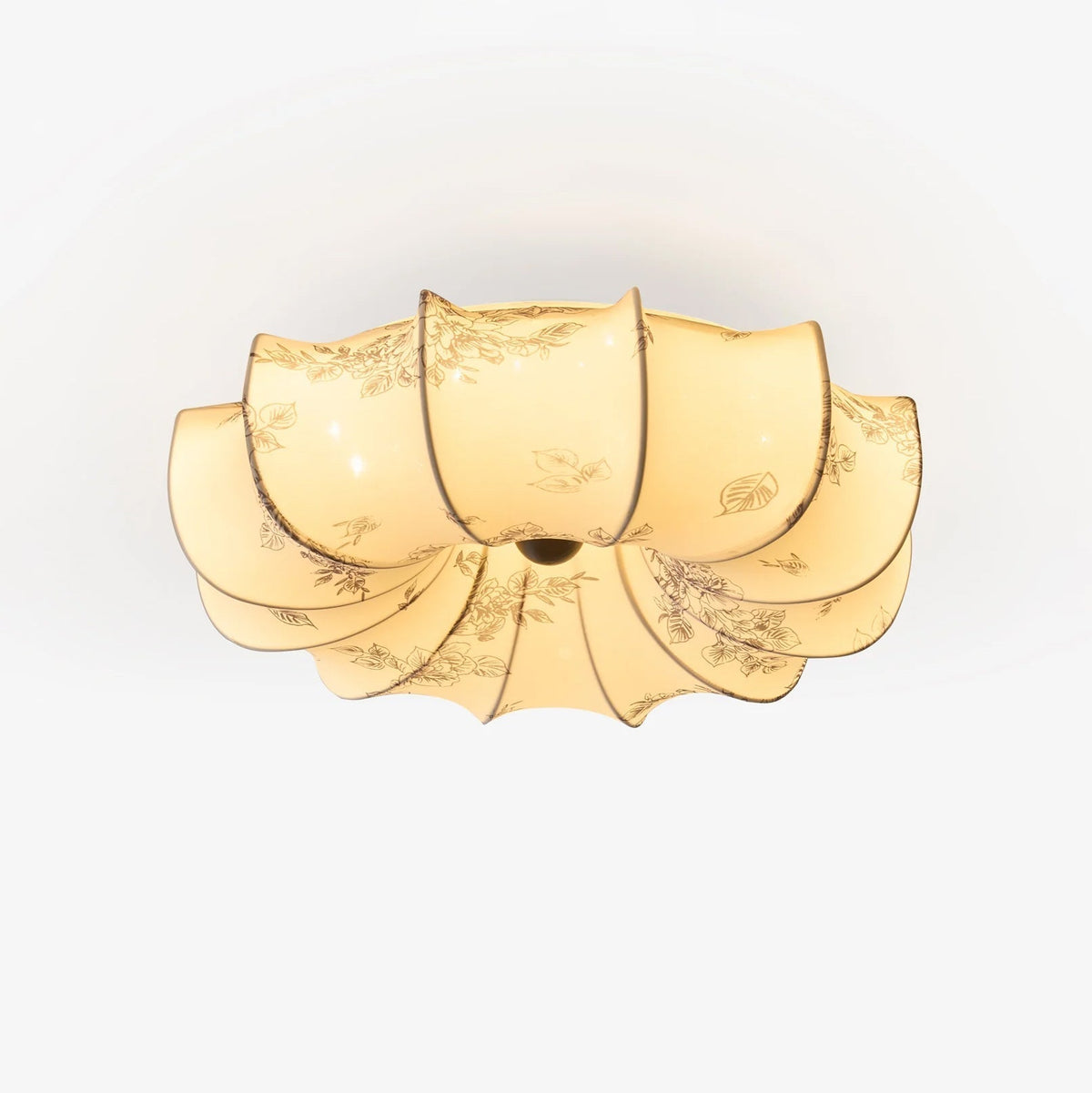 Vivaria Premium Noordse kunst houten katoenen plafondlamp