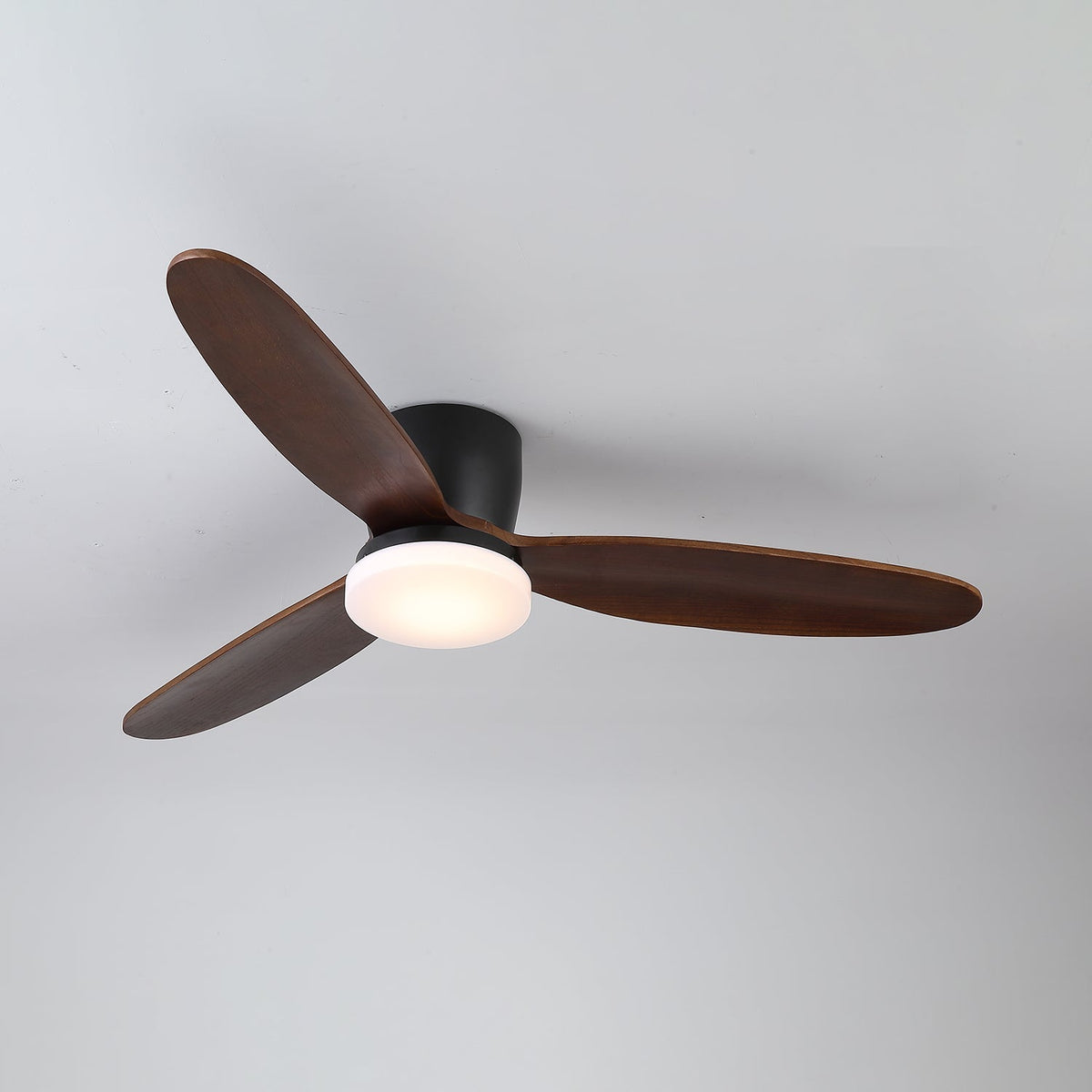 Athyrs plafondventilator met verlichting