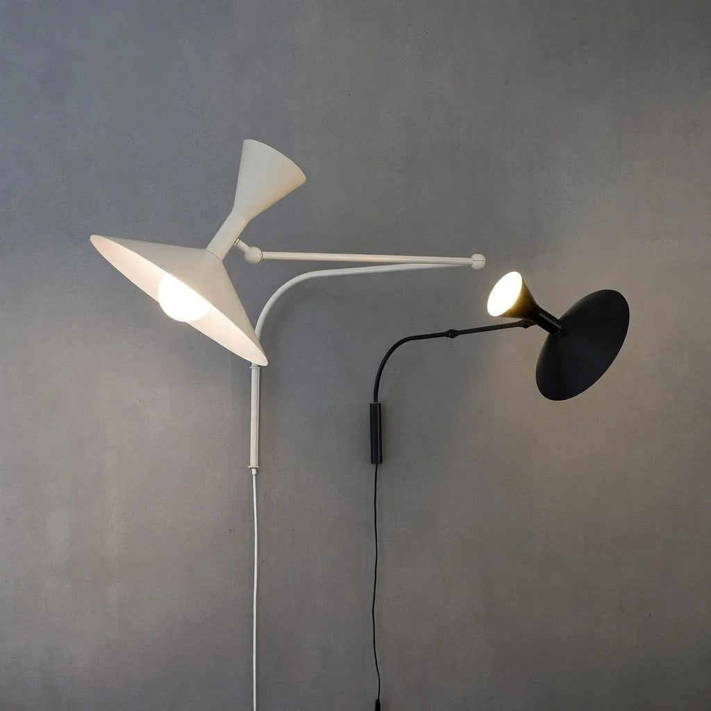 Viraelaria wandlamp Marseille Verstelbare Arm