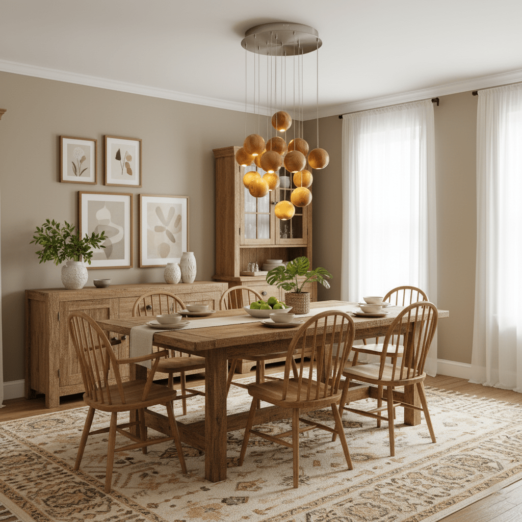 Orbwood Cluster hanglamp