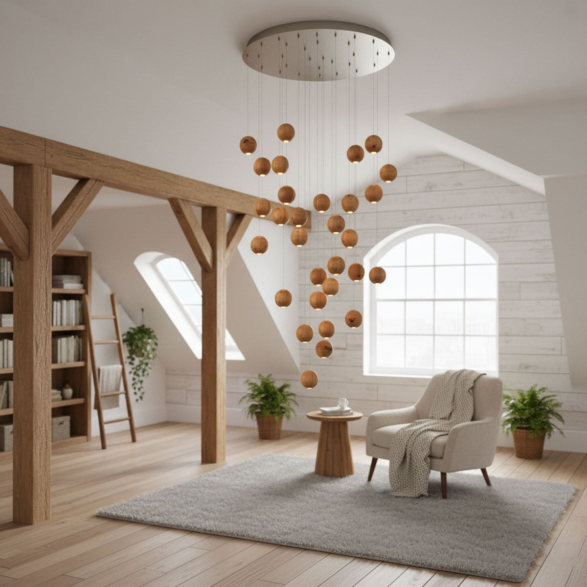 Orbwood Cluster hanglamp