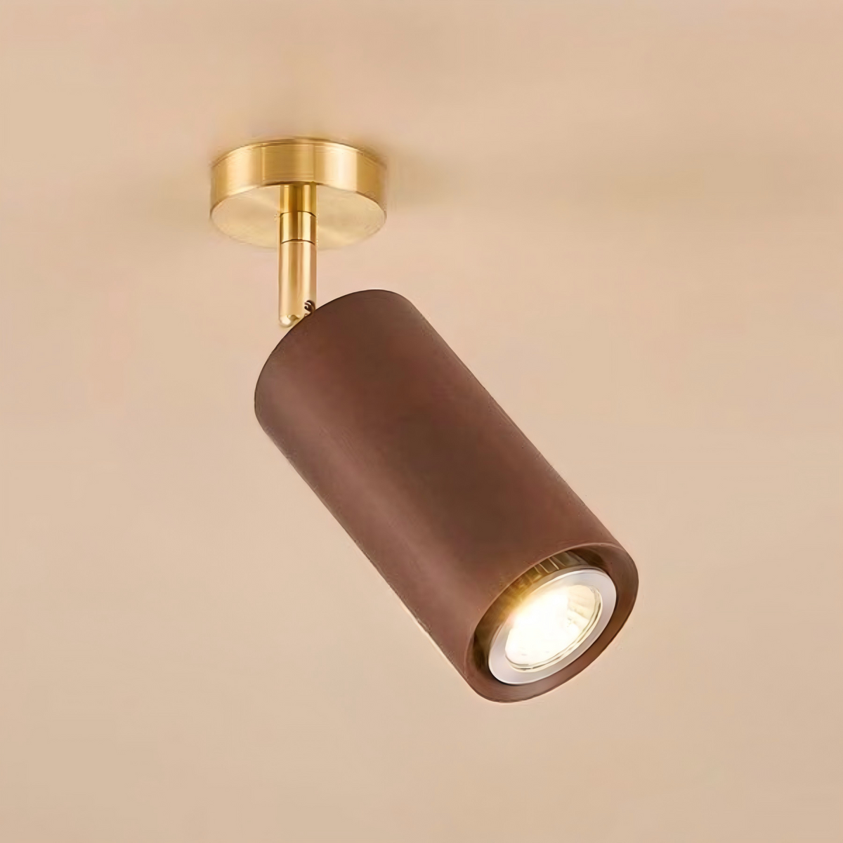 Elvarena houten LED-railverlichting
