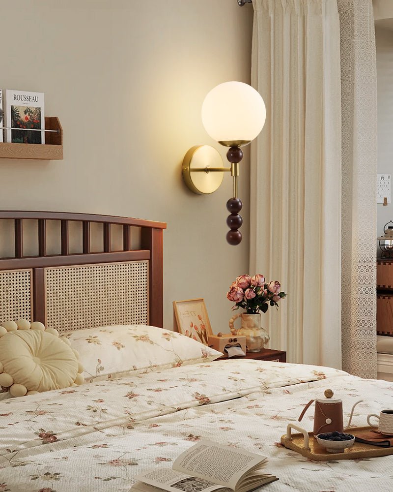 Blendor bollen wandlamp
