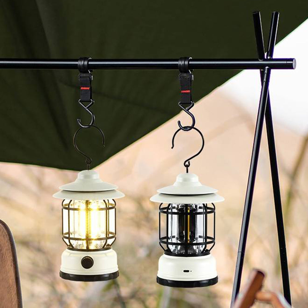 Gideon Industriele LED Buitenlamp Zwart/Wit  Hars/Acryl Tuin/Balkon