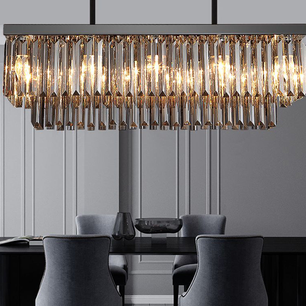 Marilyn Industrie LED Hanglampen Metaal Glas  Eetkamer Slaapkamer