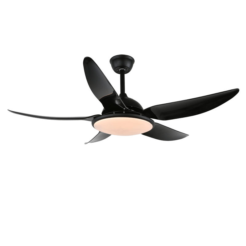 Aquila moderne plafondventilator met verlichting