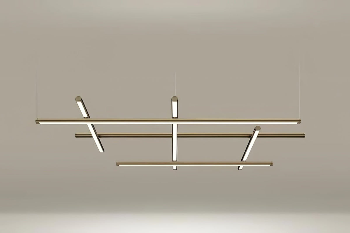 Caelian Geometrische Lineaire Raster hanglamp