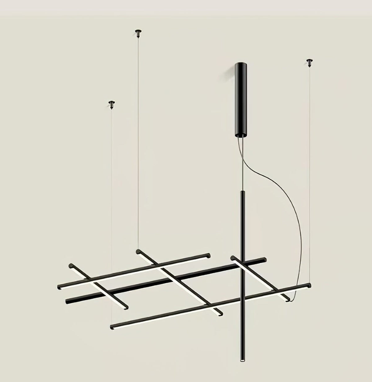 Caelian Geometrische Lineaire Raster hanglamp