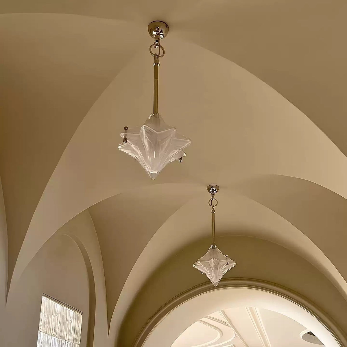 Prismatic Star hanglamp