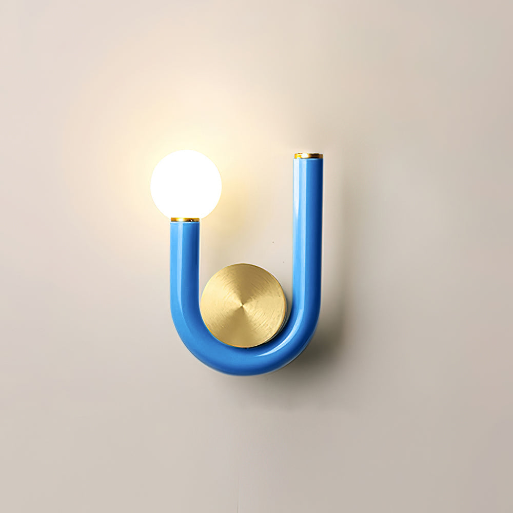 Terioielle wandlamp