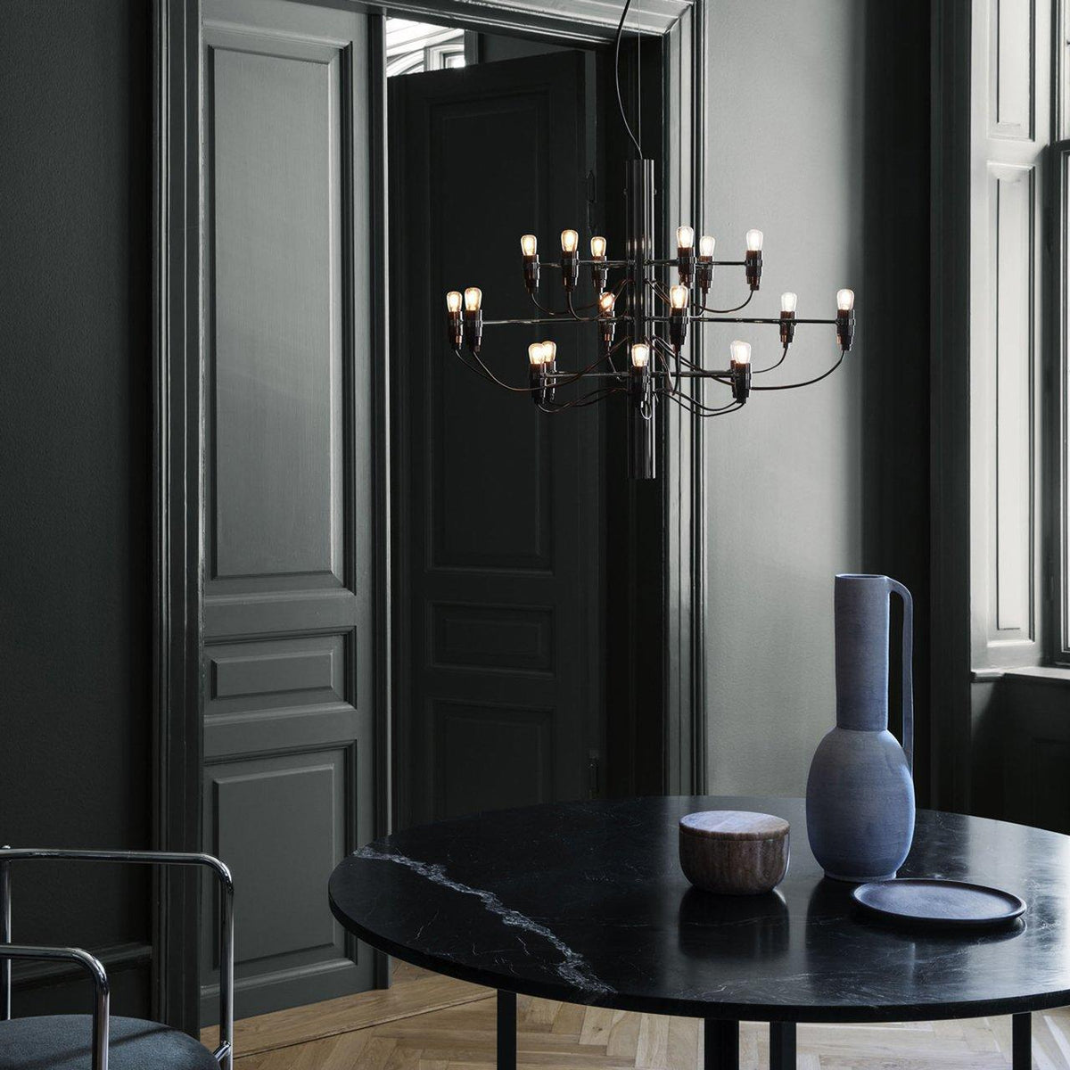 Dirove Fruit hanglamp vier kleuren om uit te kiezen