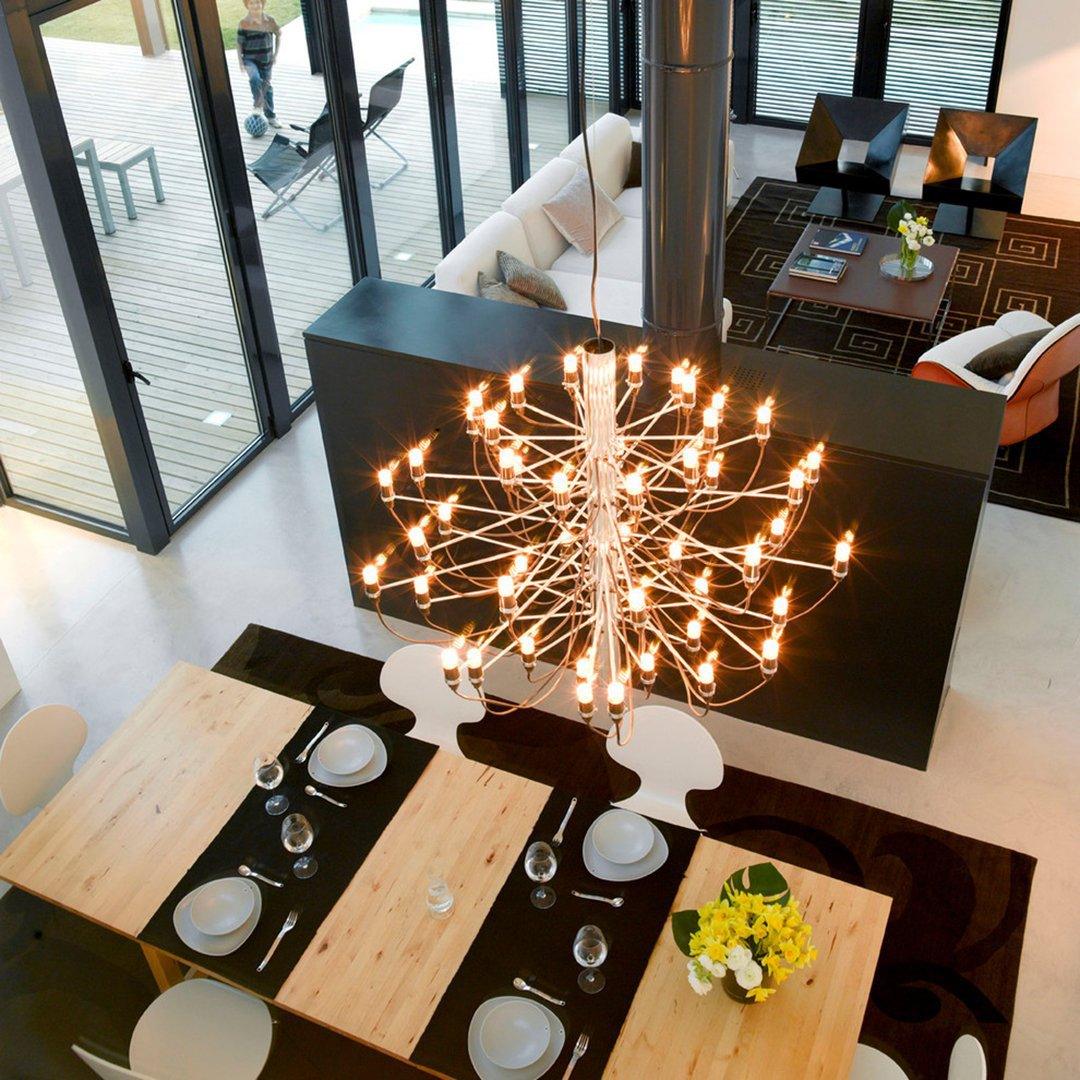 Dirove Fruit hanglamp vier kleuren om uit te kiezen