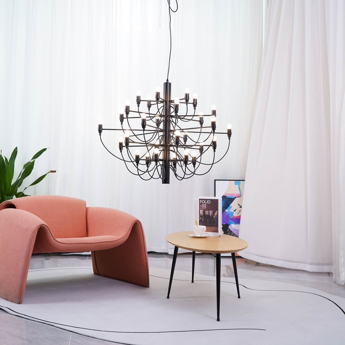 Dirove Fruit hanglamp vier kleuren om uit te kiezen