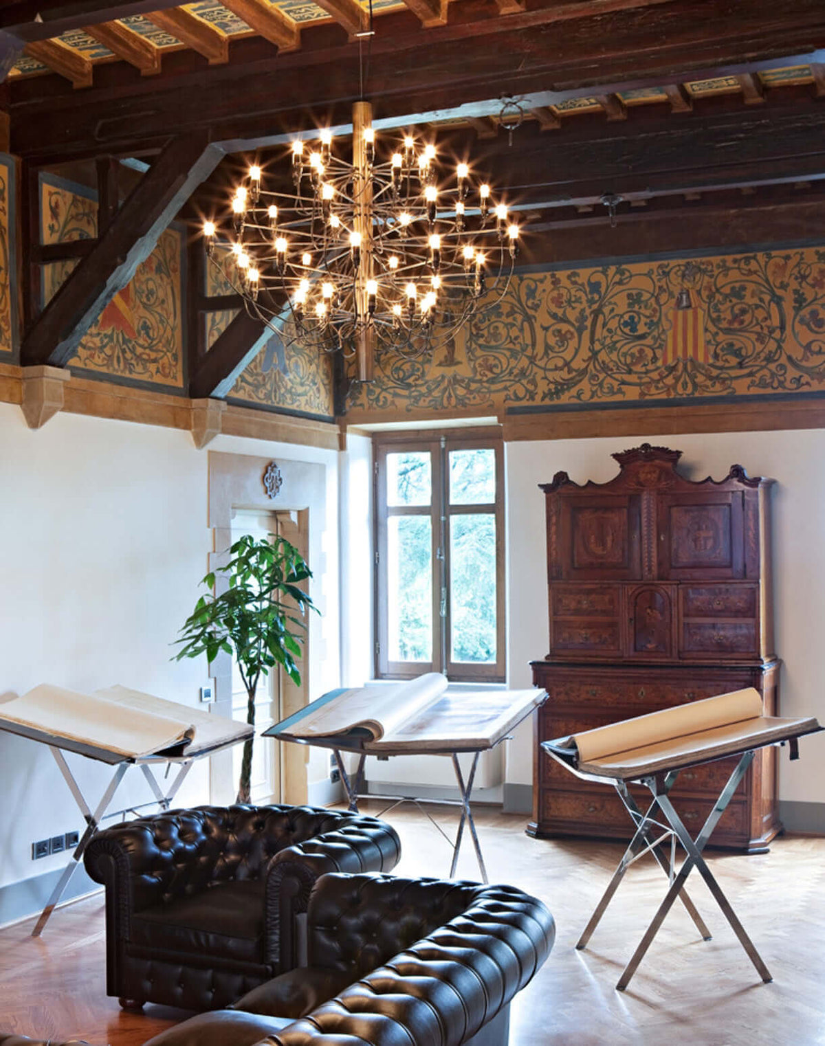 Dirove Fruit hanglamp vier kleuren om uit te kiezen