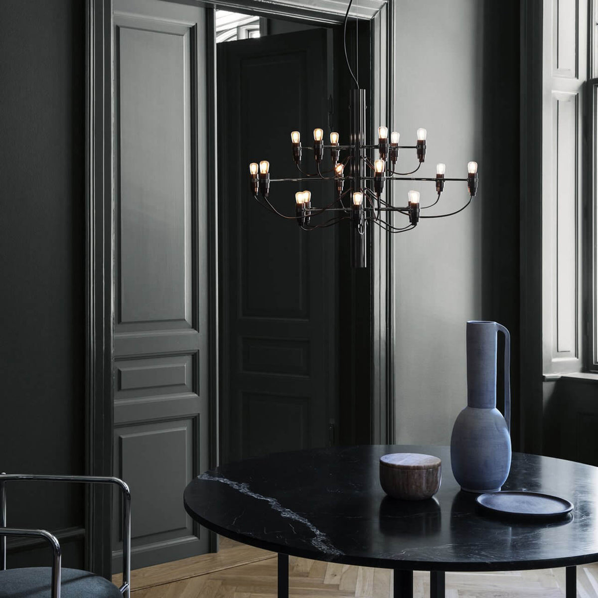 Dirove Fruit hanglamp vier kleuren om uit te kiezen