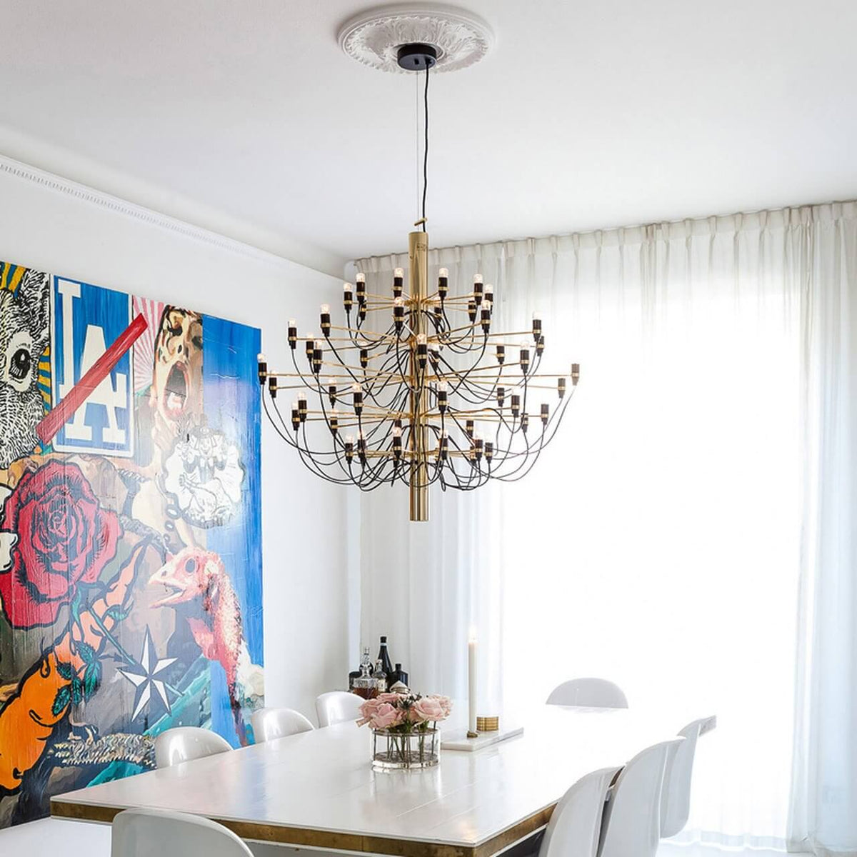 Dirove Fruit hanglamp vier kleuren om uit te kiezen