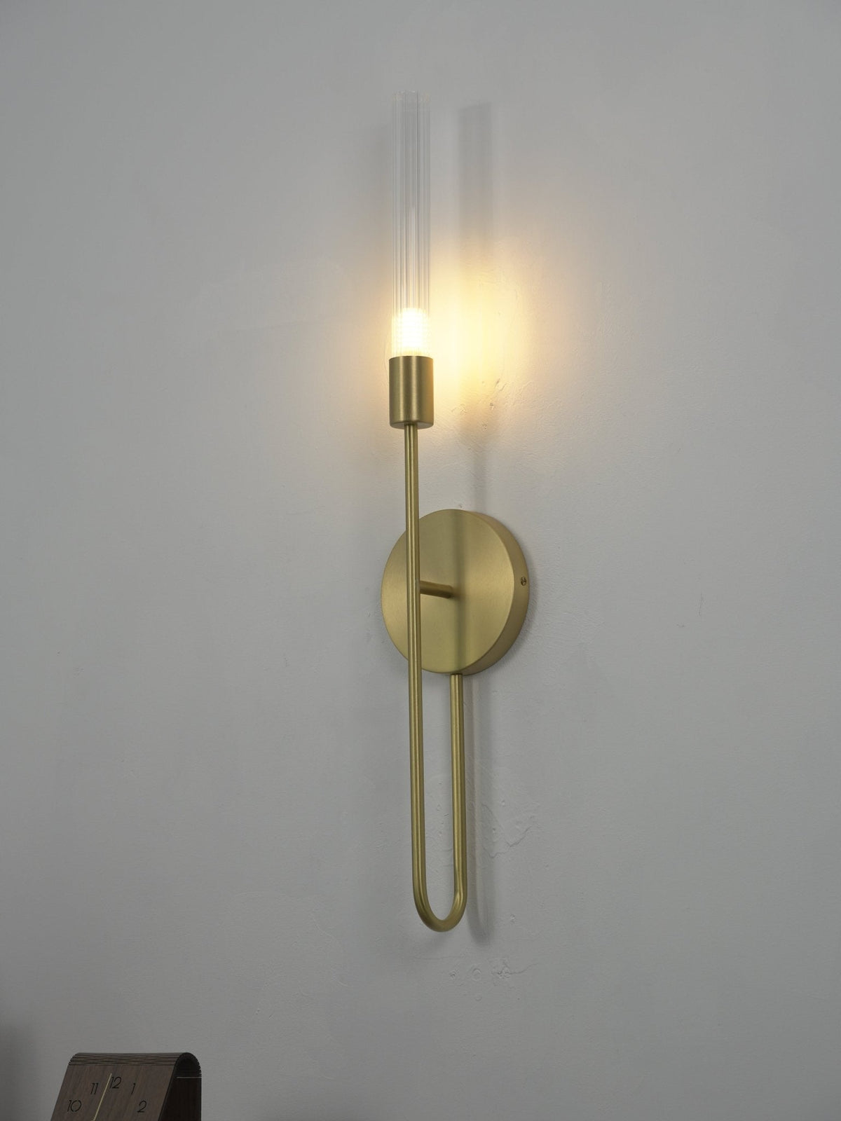 Zedro Slimme wandlamp van glas