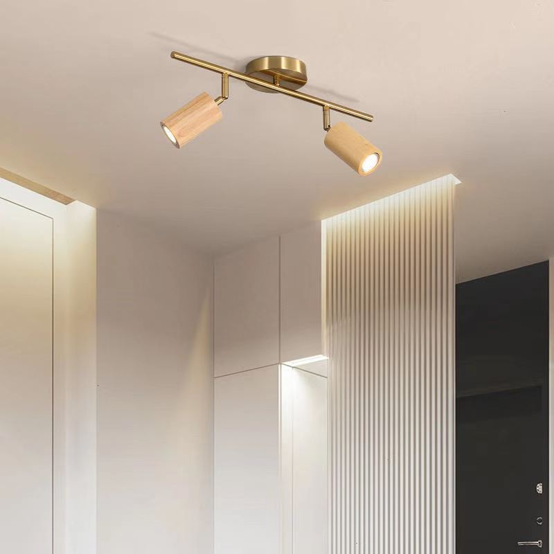 Elvarena houten LED-railverlichting