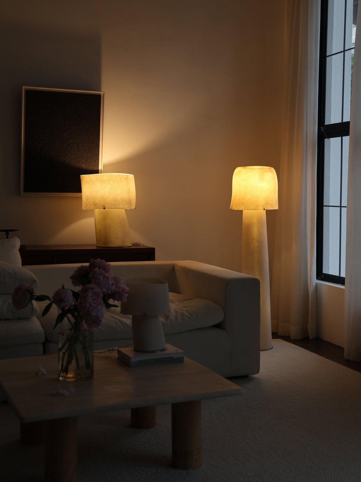 Aerval vloerlamp