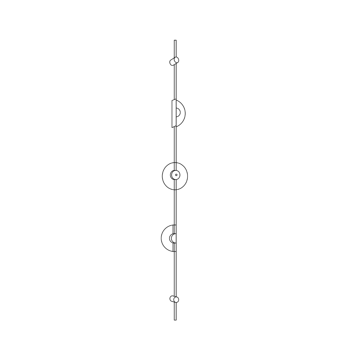 Albiora Albast Wandlamp