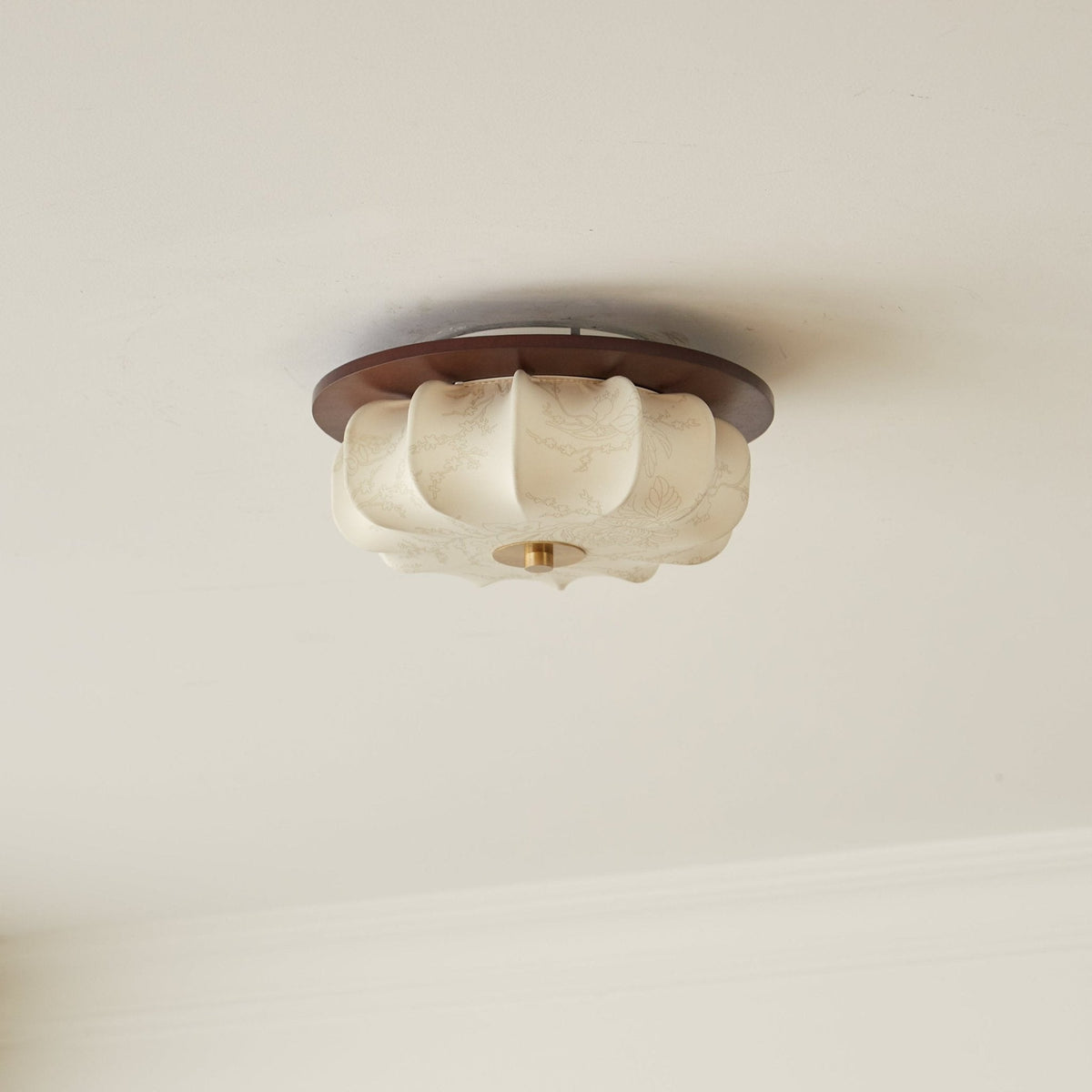 Ylvsen Stof Plafondlamp
