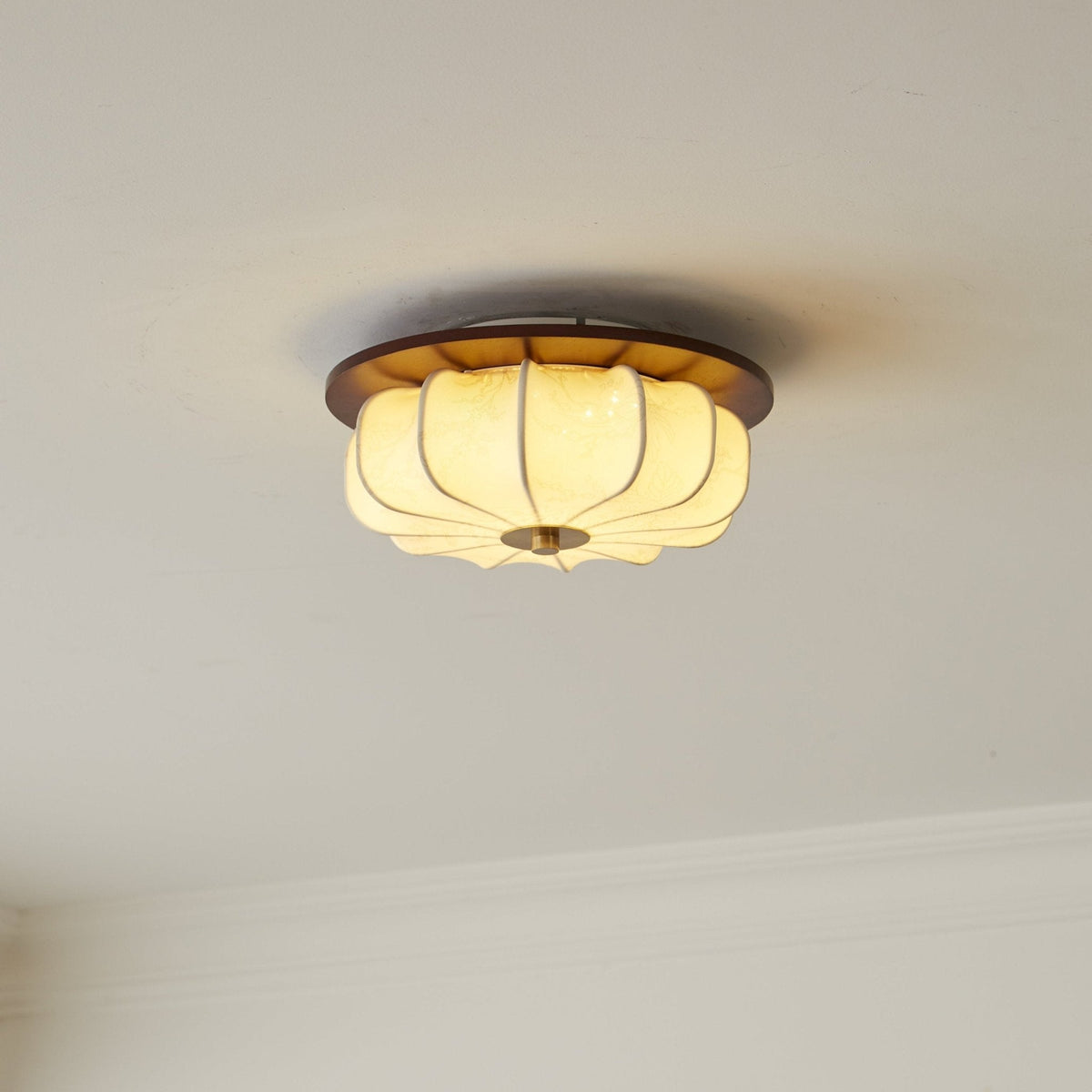 Ylvsen Stof Plafondlamp