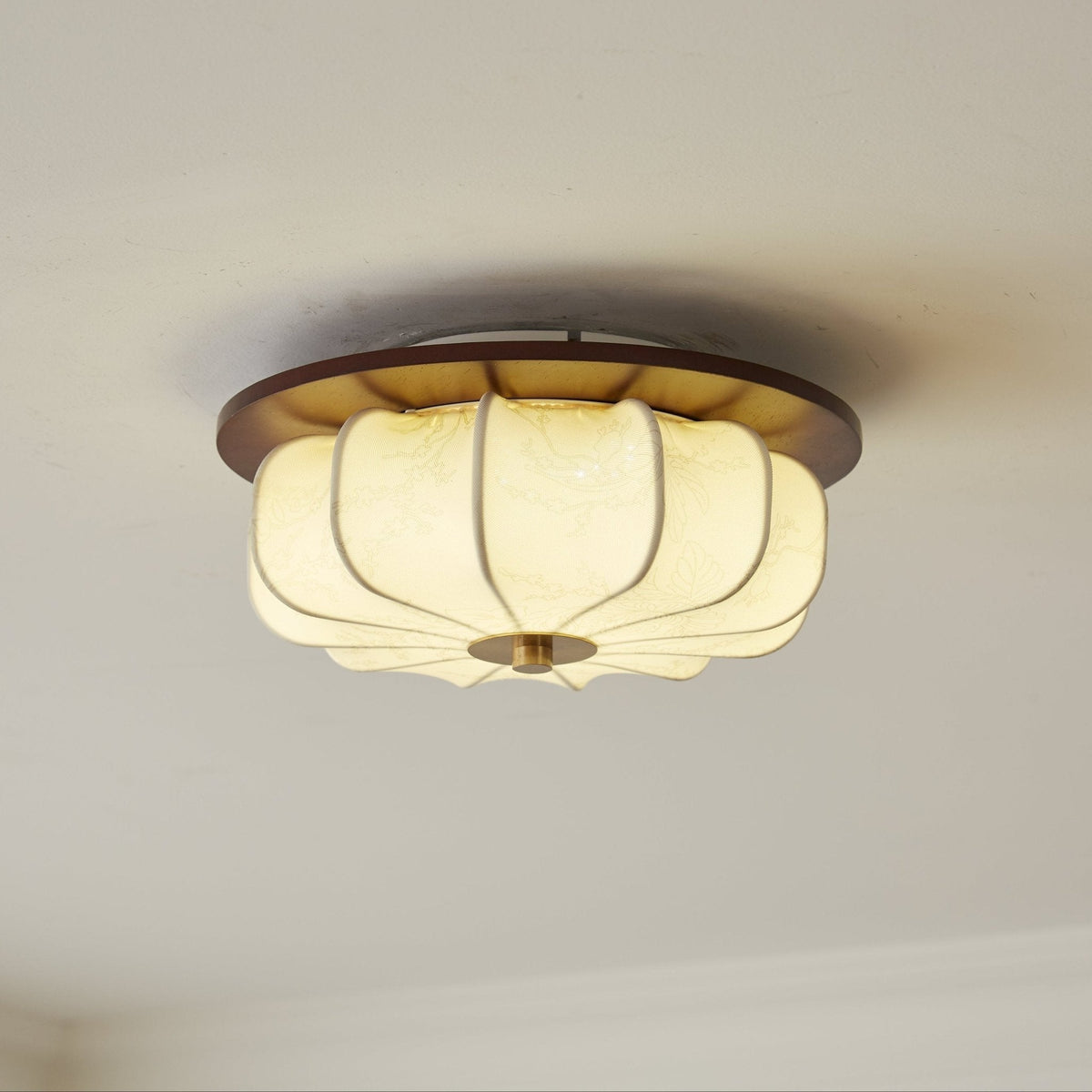 Ylvsen Stof Plafondlamp