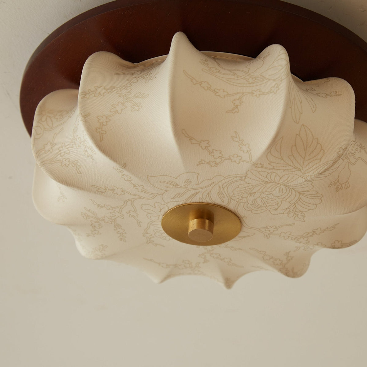 Ylvsen Stof Plafondlamp