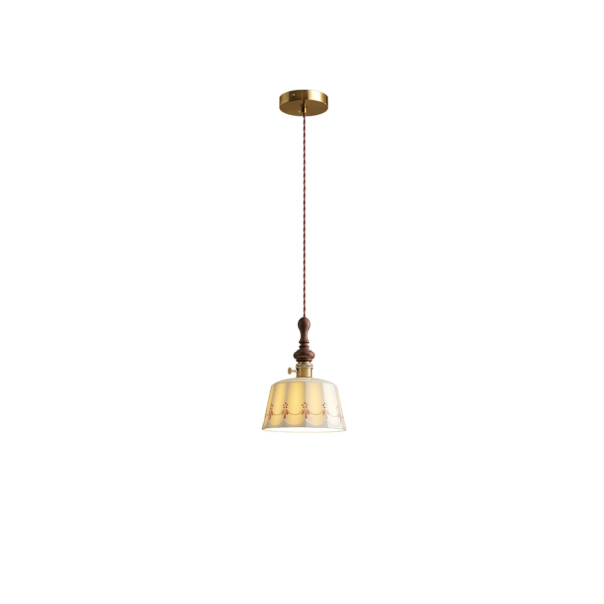 Ceraeyre Vintage Keramische hanglamp