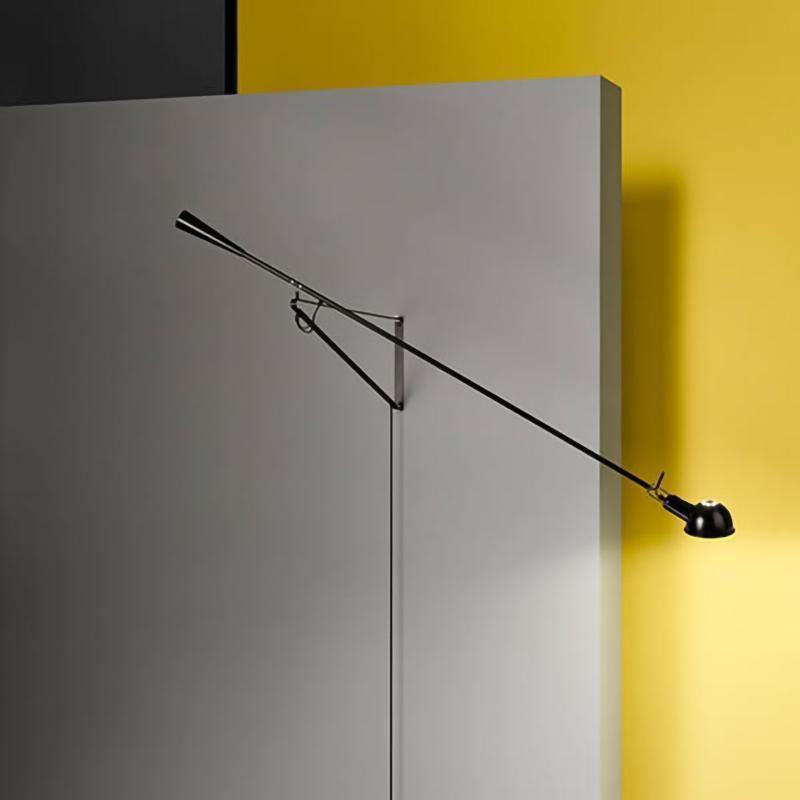 Cid moderne minimalistische wandlamp met lange arm