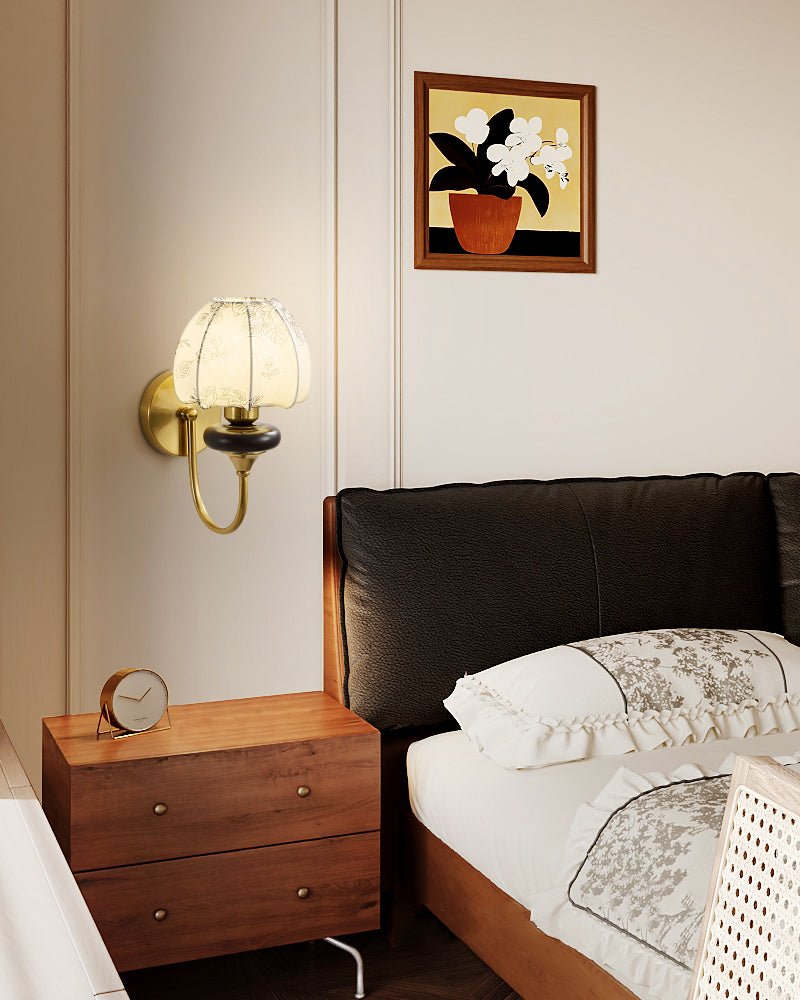 Zorvyn Floral wandlamp