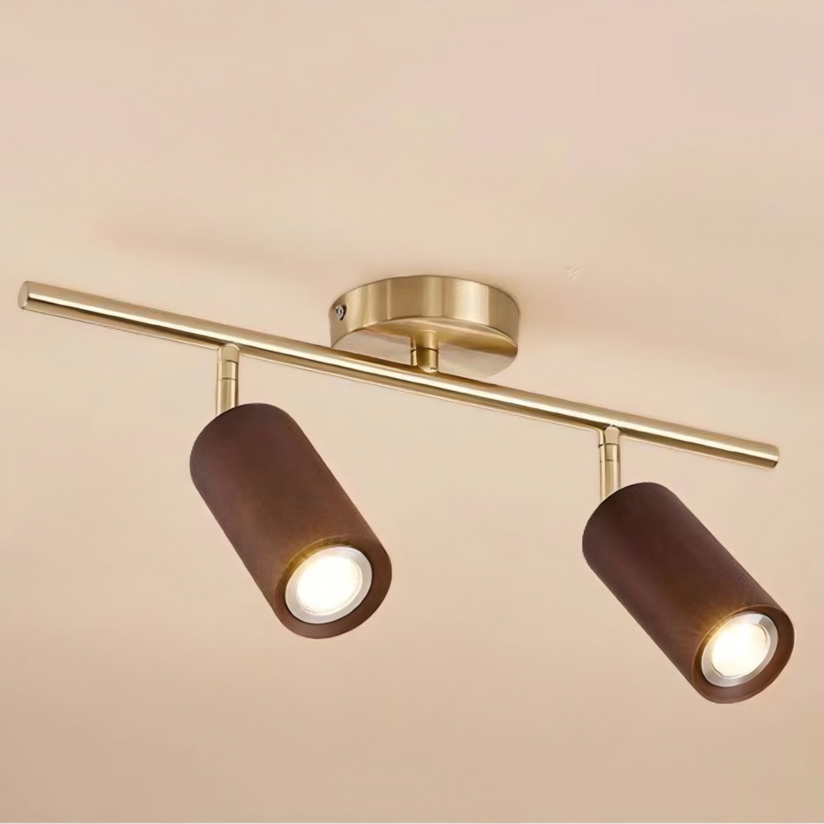 Elvarena houten LED-railverlichting