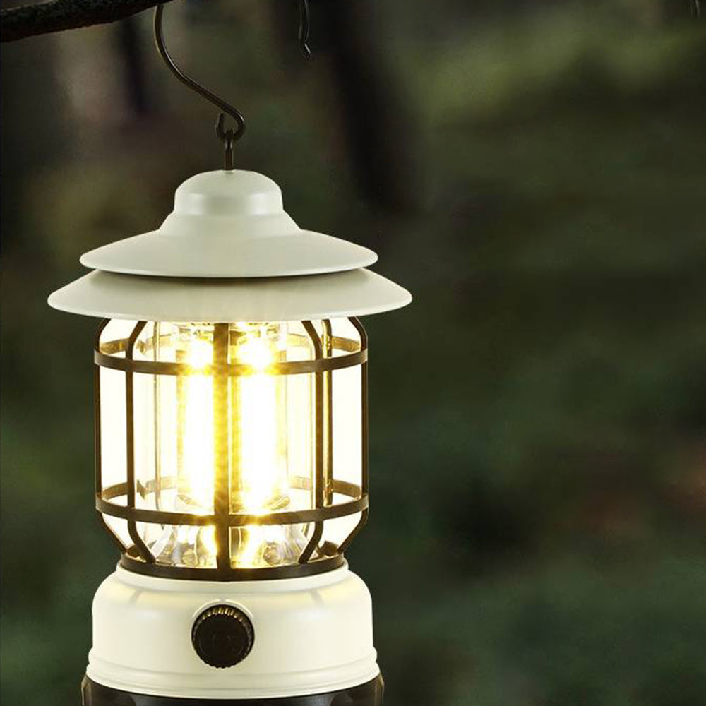 Gideon Industriele LED Buitenlamp Zwart/Wit  Hars/Acryl Tuin/Balkon