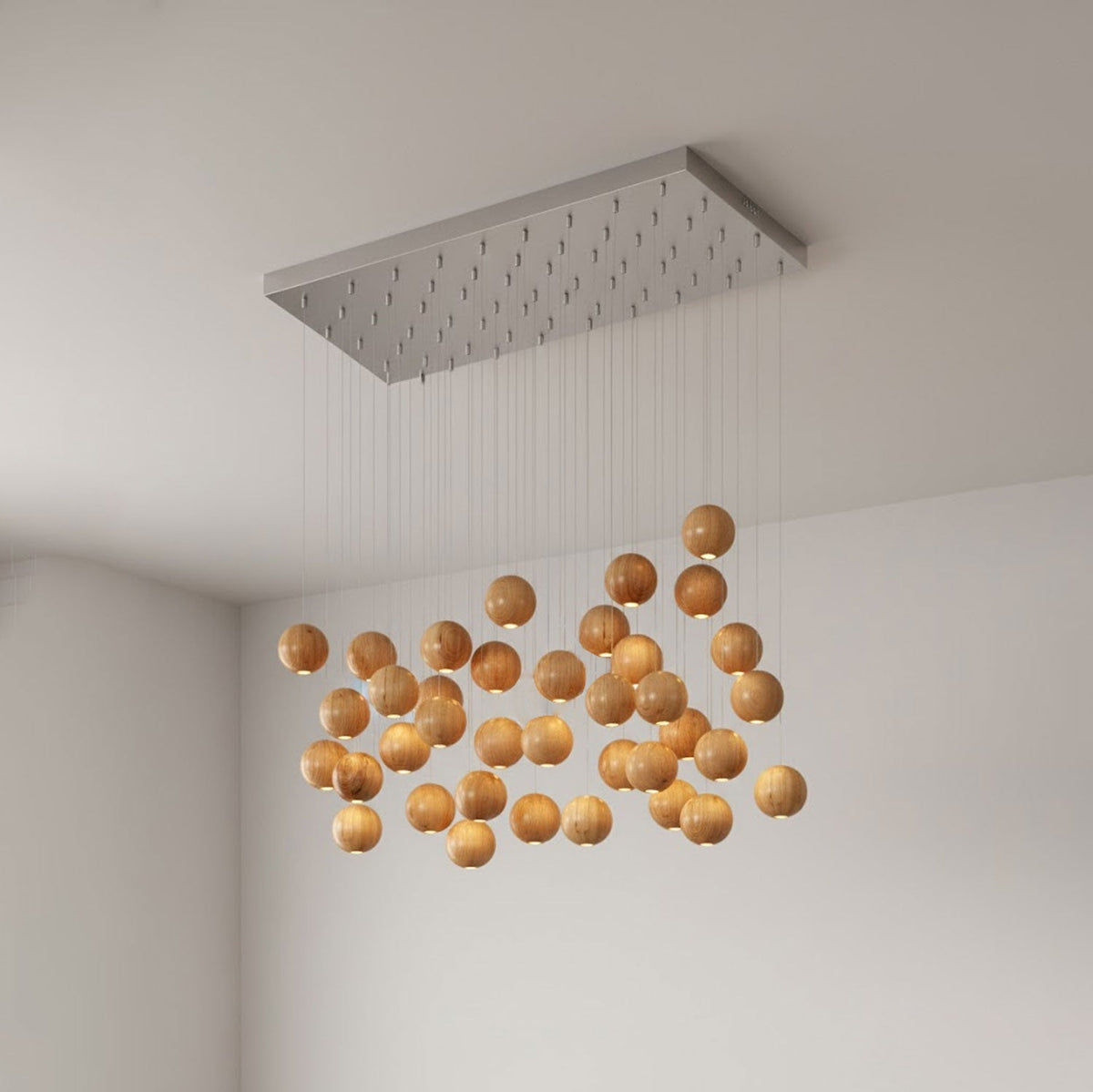 Orbwood Cluster hanglamp