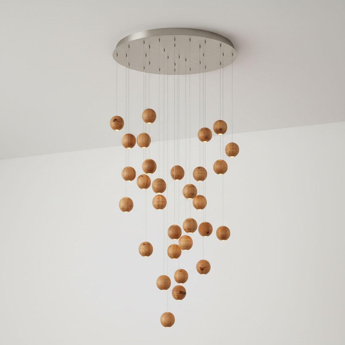 Orbwood Cluster hanglamp