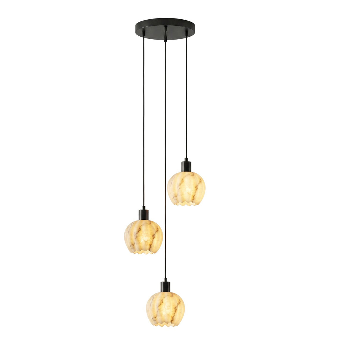 Albuenne Mian albasten hanglamp