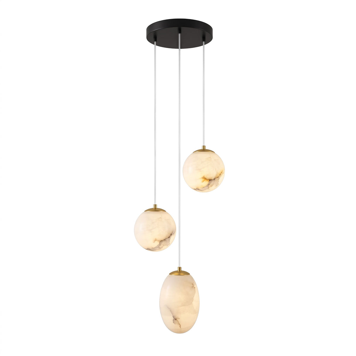 Norik Minimalistisch Albast Hanglamp