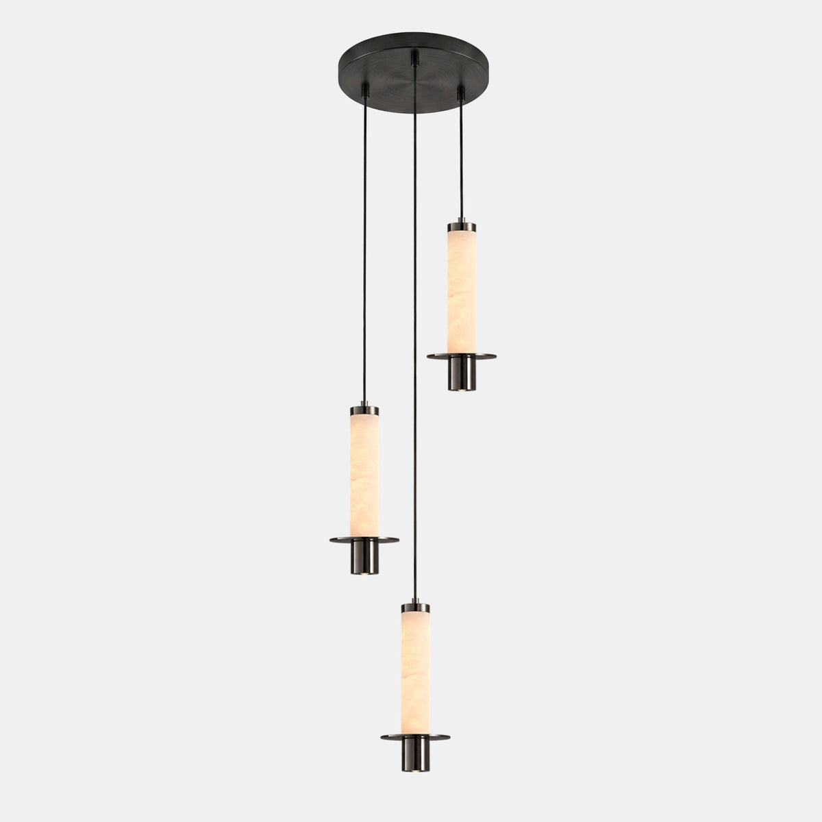 Eirenelia Slank Albast Cilindrisch Hanglamp