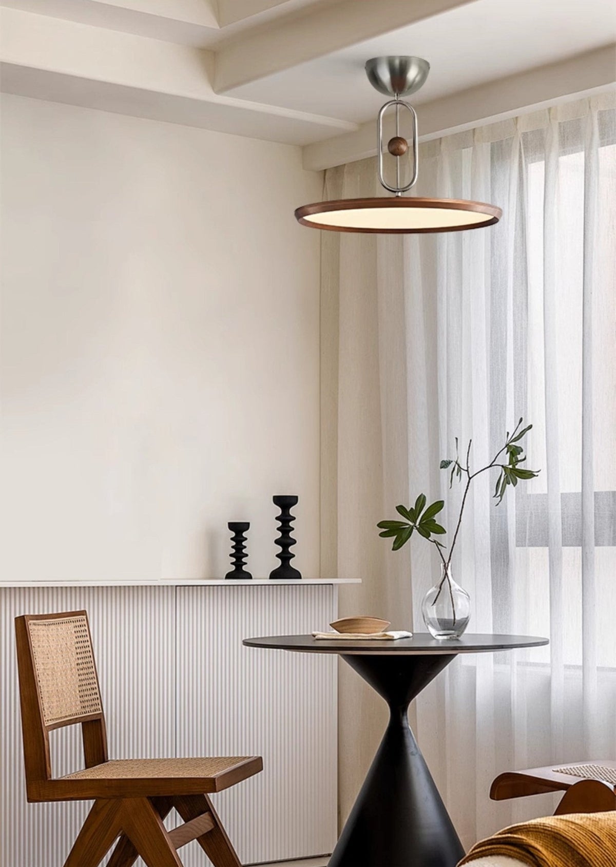 Lucaian moderne plafondlamp van acryl