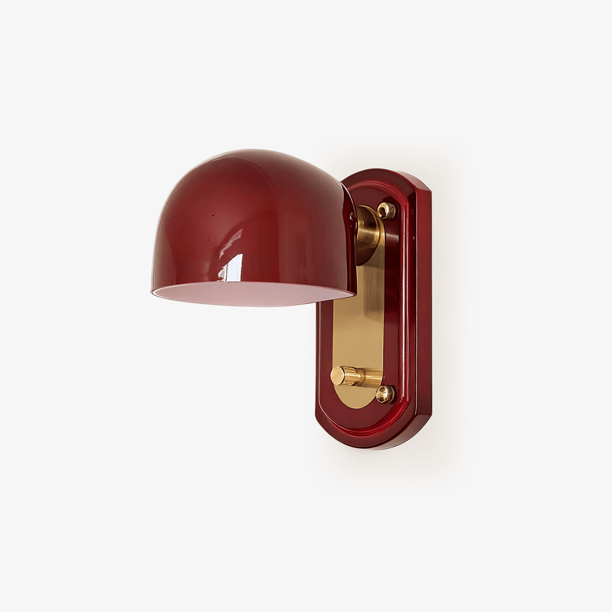 Rufus Scarlet koepelvormige wandlamp