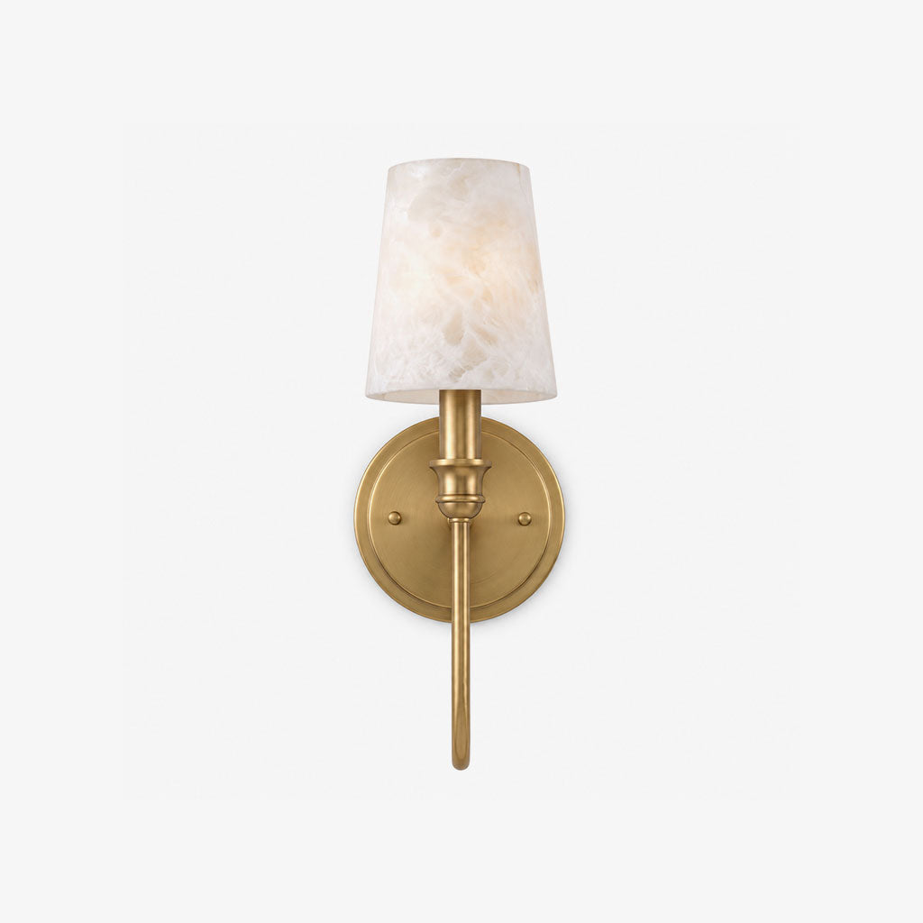 Stavernford Albasten wandlamp