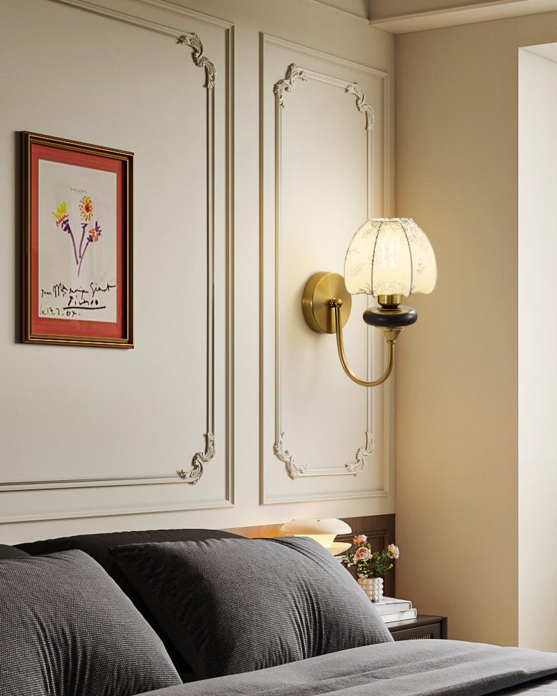 Zorvyn Floral wandlamp