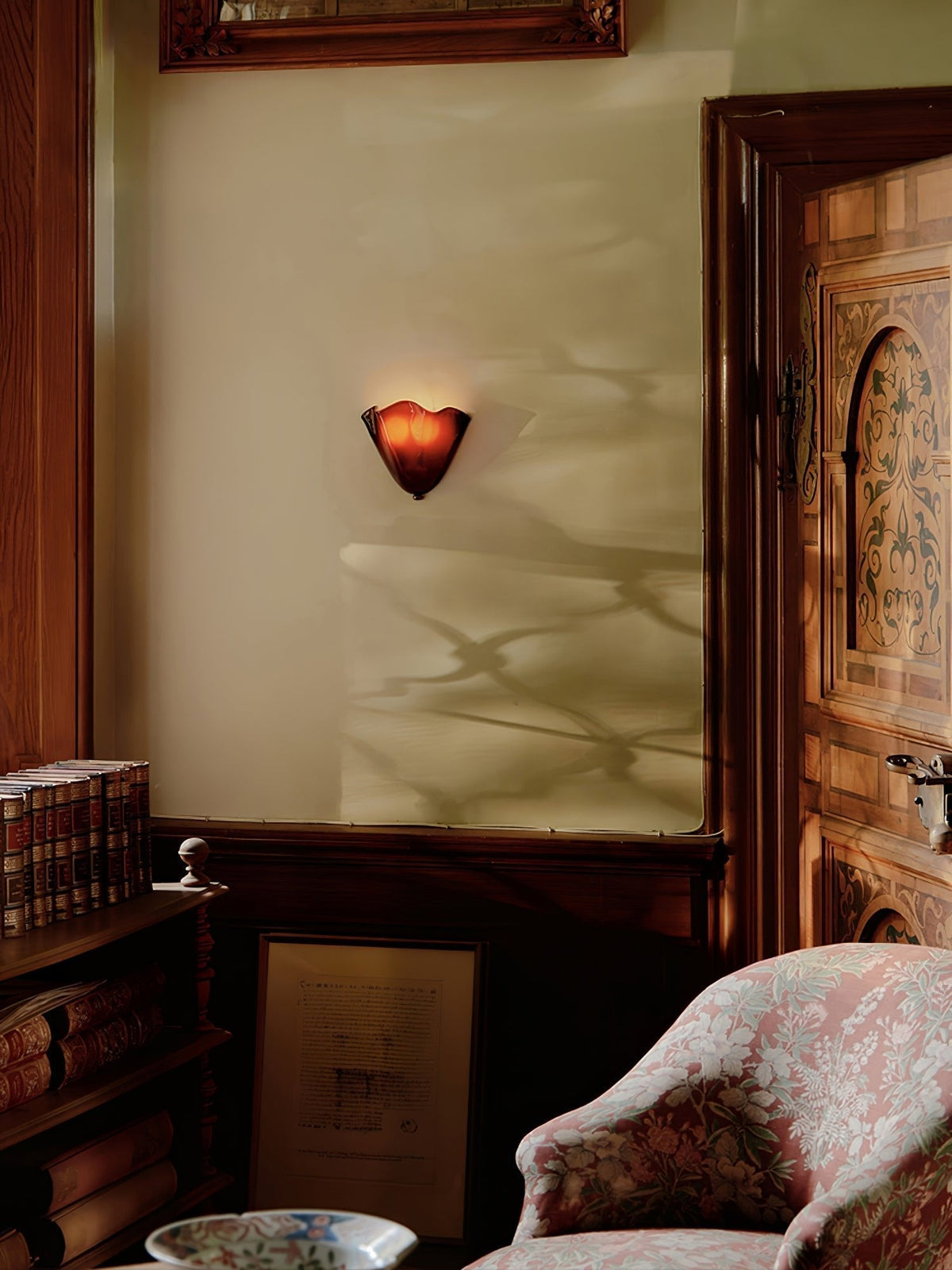 Renenielle wandlamp Zachte Curves