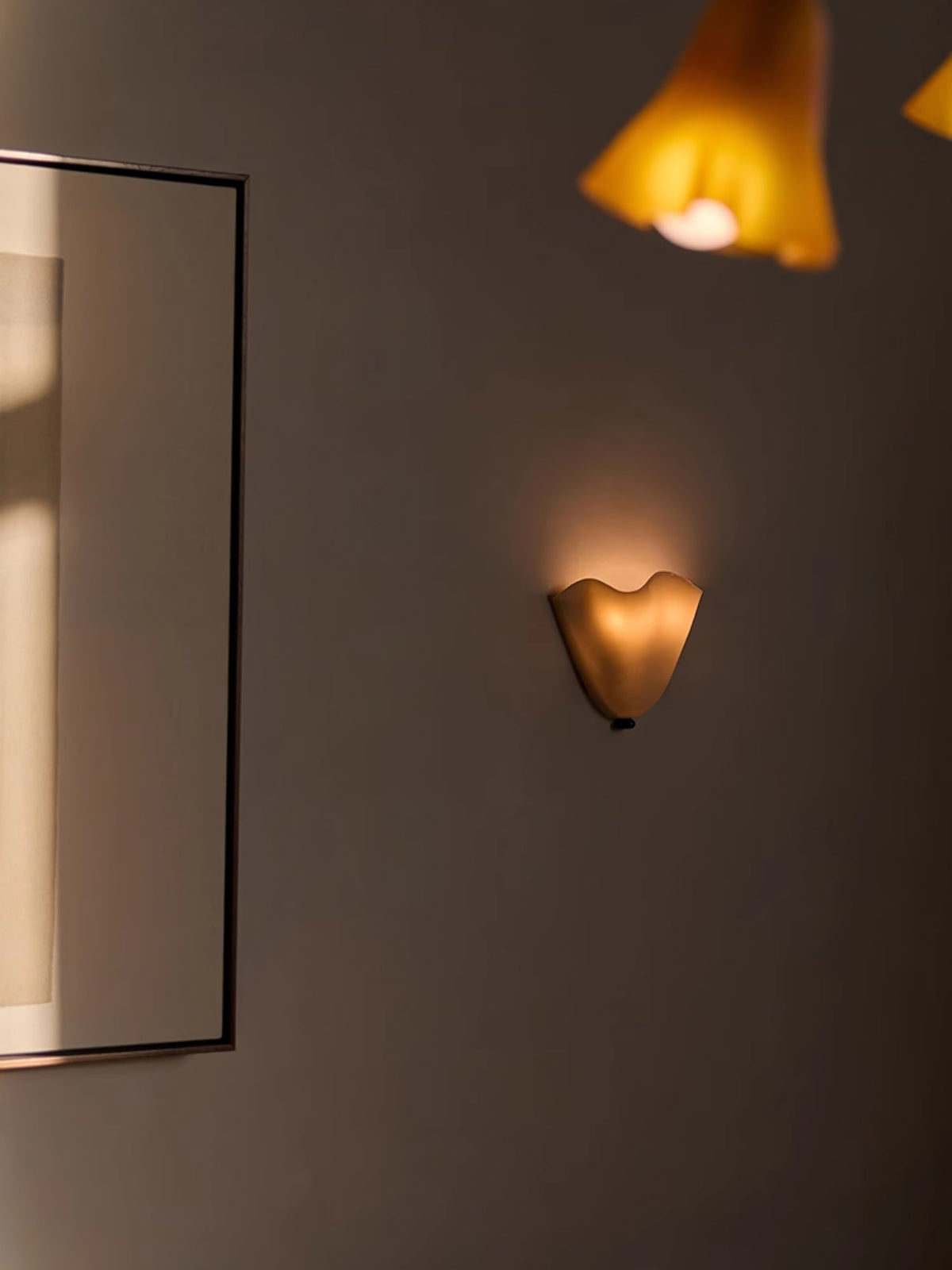 Renenielle wandlamp Zachte Curves