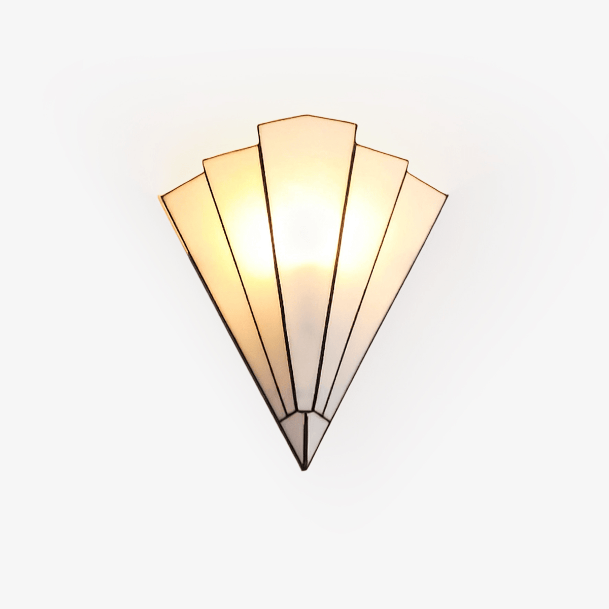 Lila Deco wandlamp