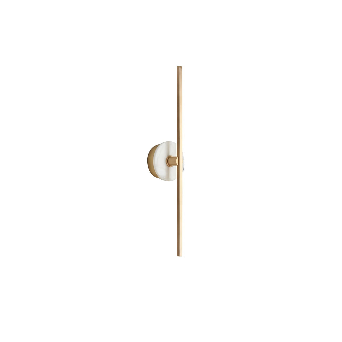 Albivine Lineaire wandlamp met Albast